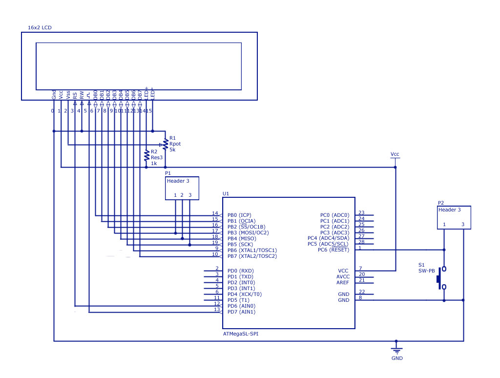 LCD interfacing with avr micro controller